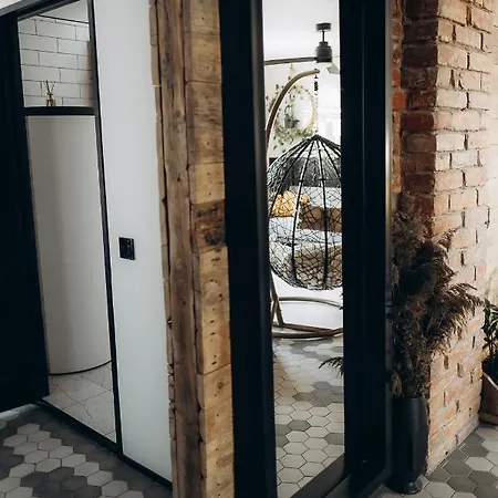 Apartment Greenspot - Loft With 2 Bedrooms And Free Parking Liepaja