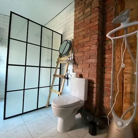 Apartment Greenspot - Loft With 2 Bedrooms And Free Parking Liepaja