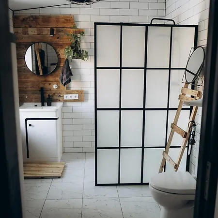 Greenspot - Loft With 2 Bedrooms And Free Parking Apartment Liepaja