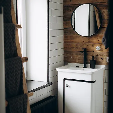 Greenspot - Loft With 2 Bedrooms And Free Parking アパート リエパーヤ