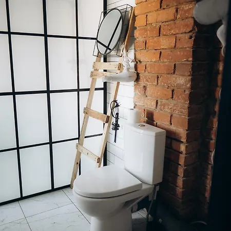 Greenspot - Loft With 2 Bedrooms And Free Parking Liepaja